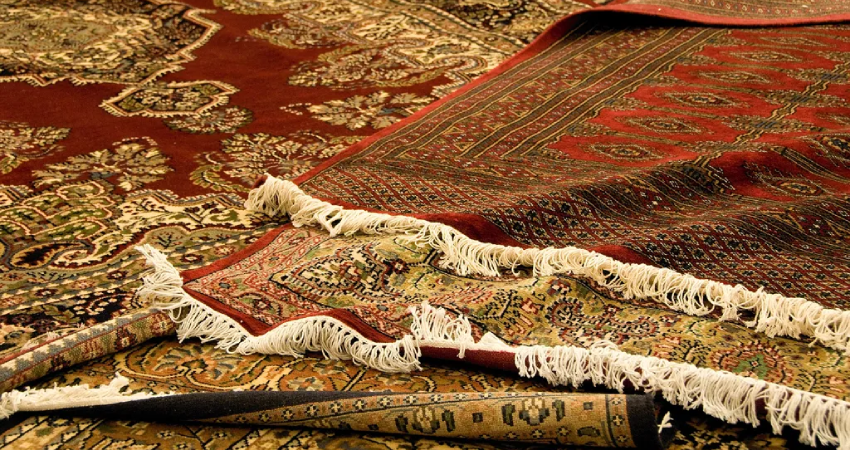 فرش دستباف کاشان دست دوم