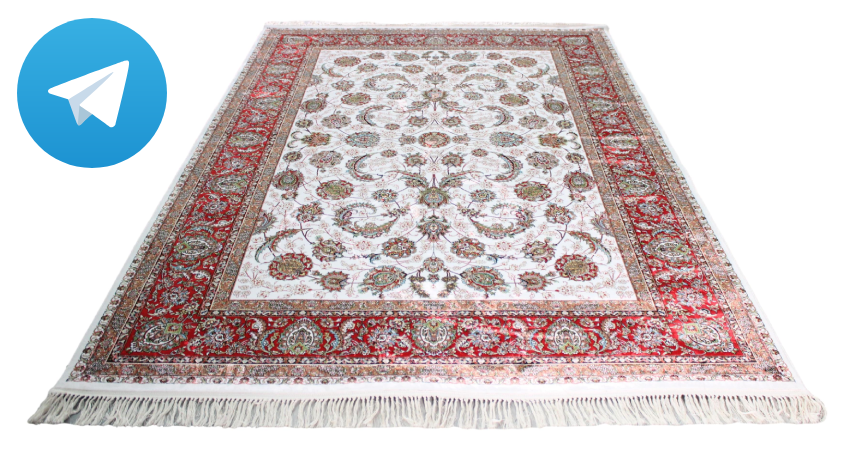 کانال فرش دستباف دست دوم