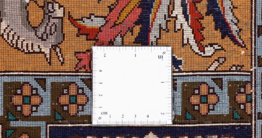 قالی با چند نوع گره بافت میشود